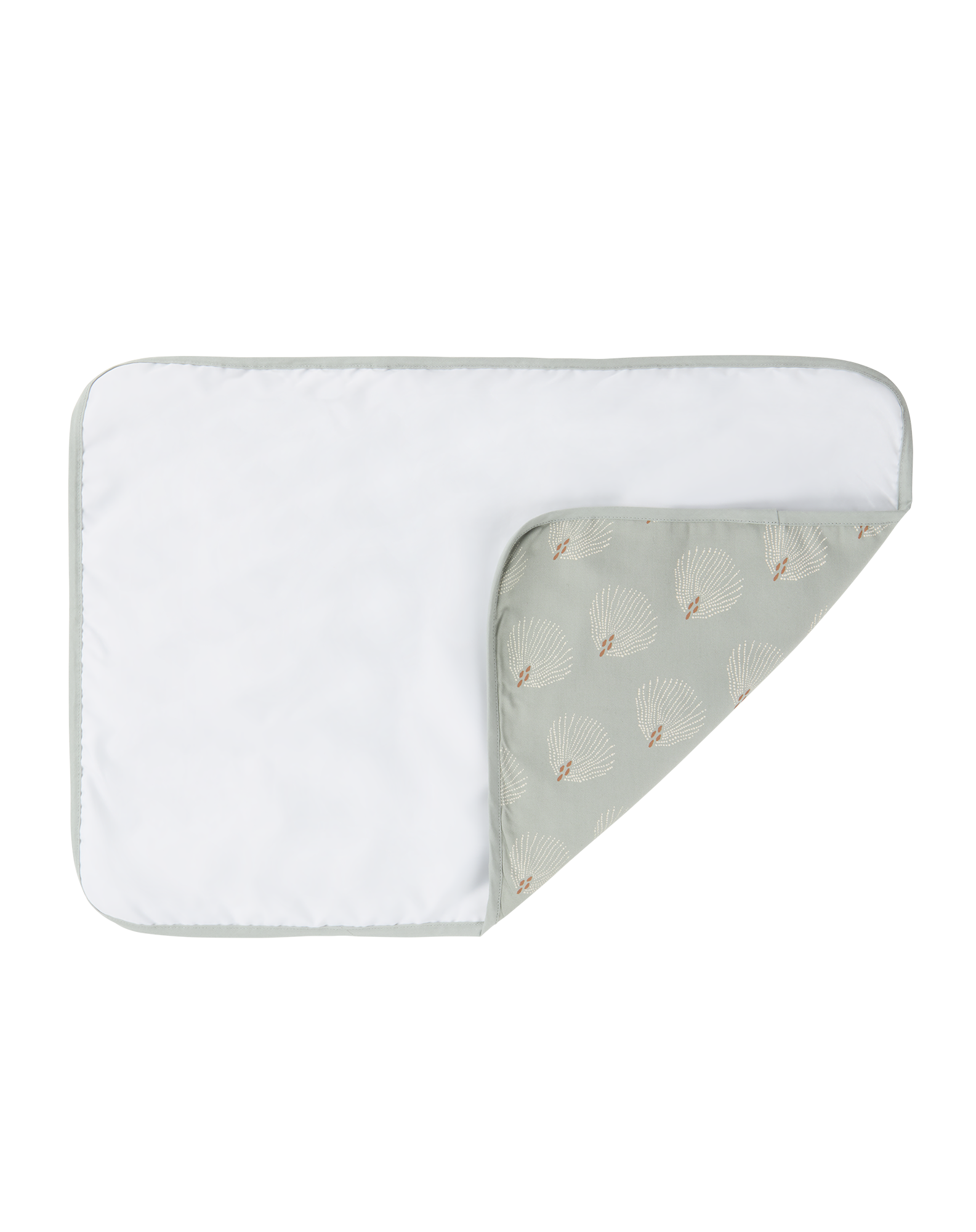 Tapis à langer stories | Vert