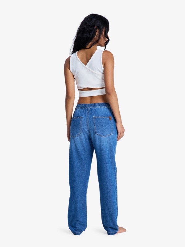 Slow Swell Jean Relaxed fit Bleu Femme