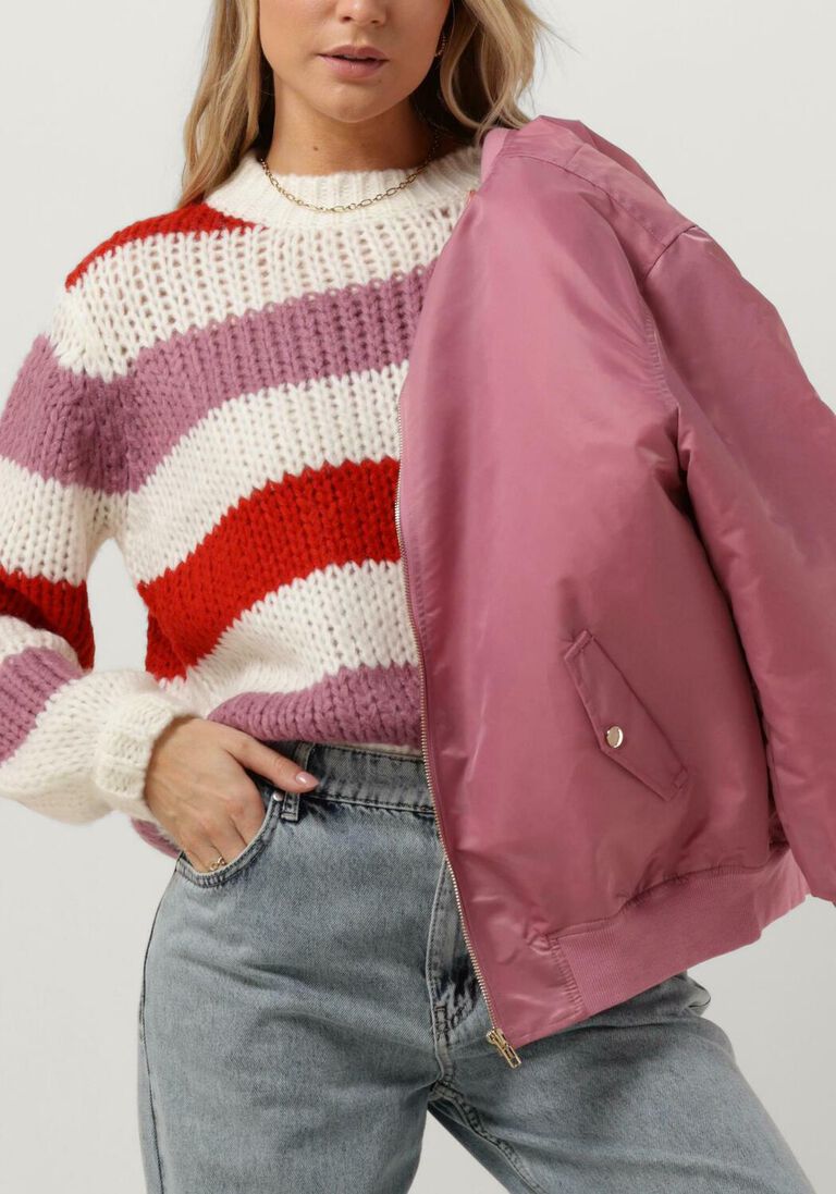 YDENCE roze ydence jack jacket mia