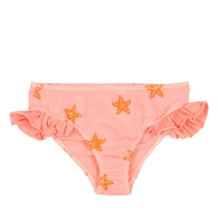 Búho Culotte de Bain Coton Bio  | Rose
