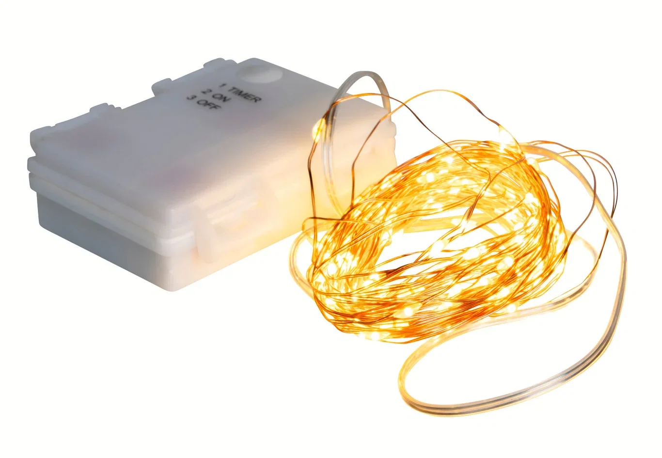 Lyslenke Batteri Lengde 10 m
