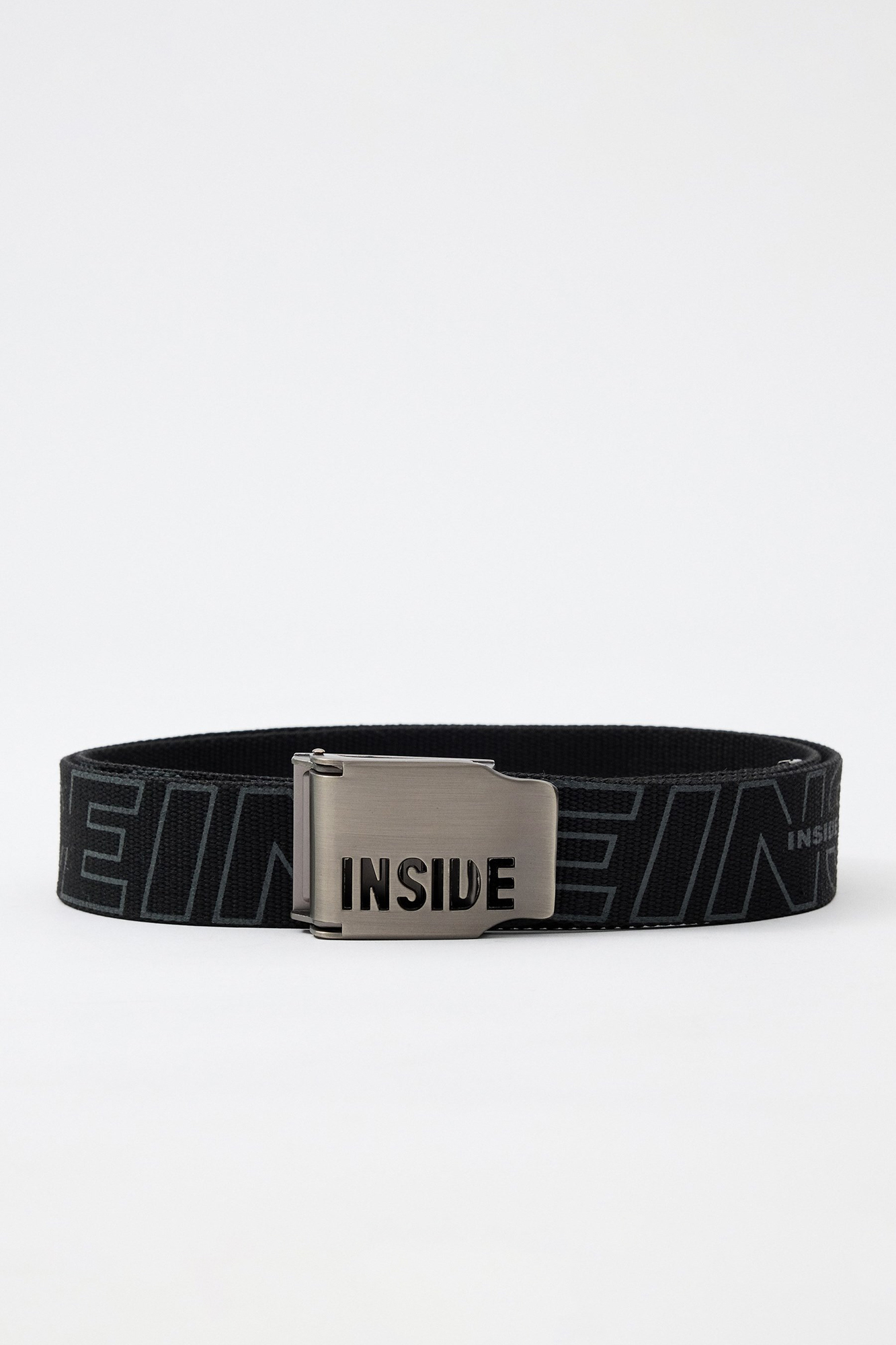 Cinto masculino de lona estampada