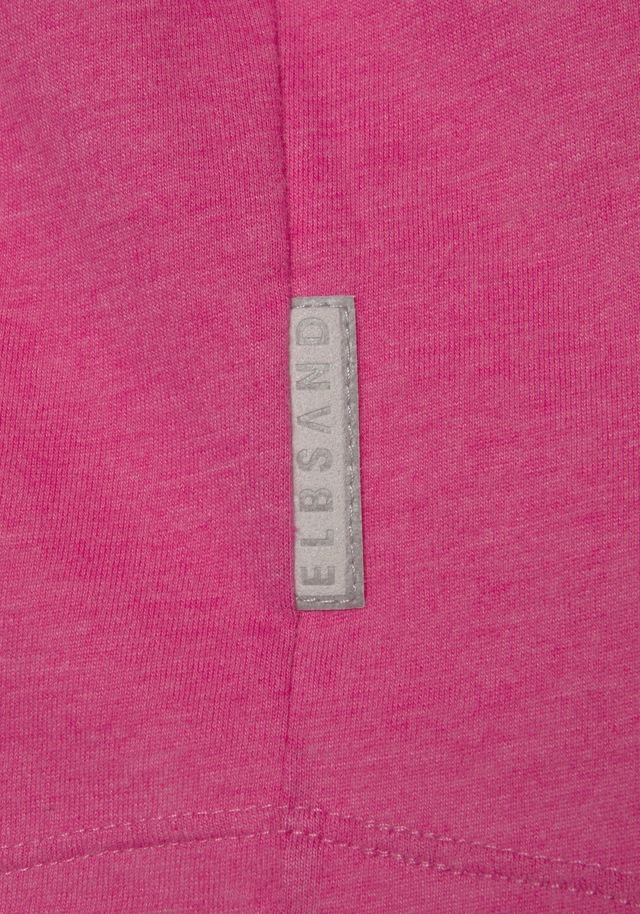 Elbsand Langarmshirt »Niola«, mit grossem Frontprint, Longsleeve aus Baumwoll-Mix
