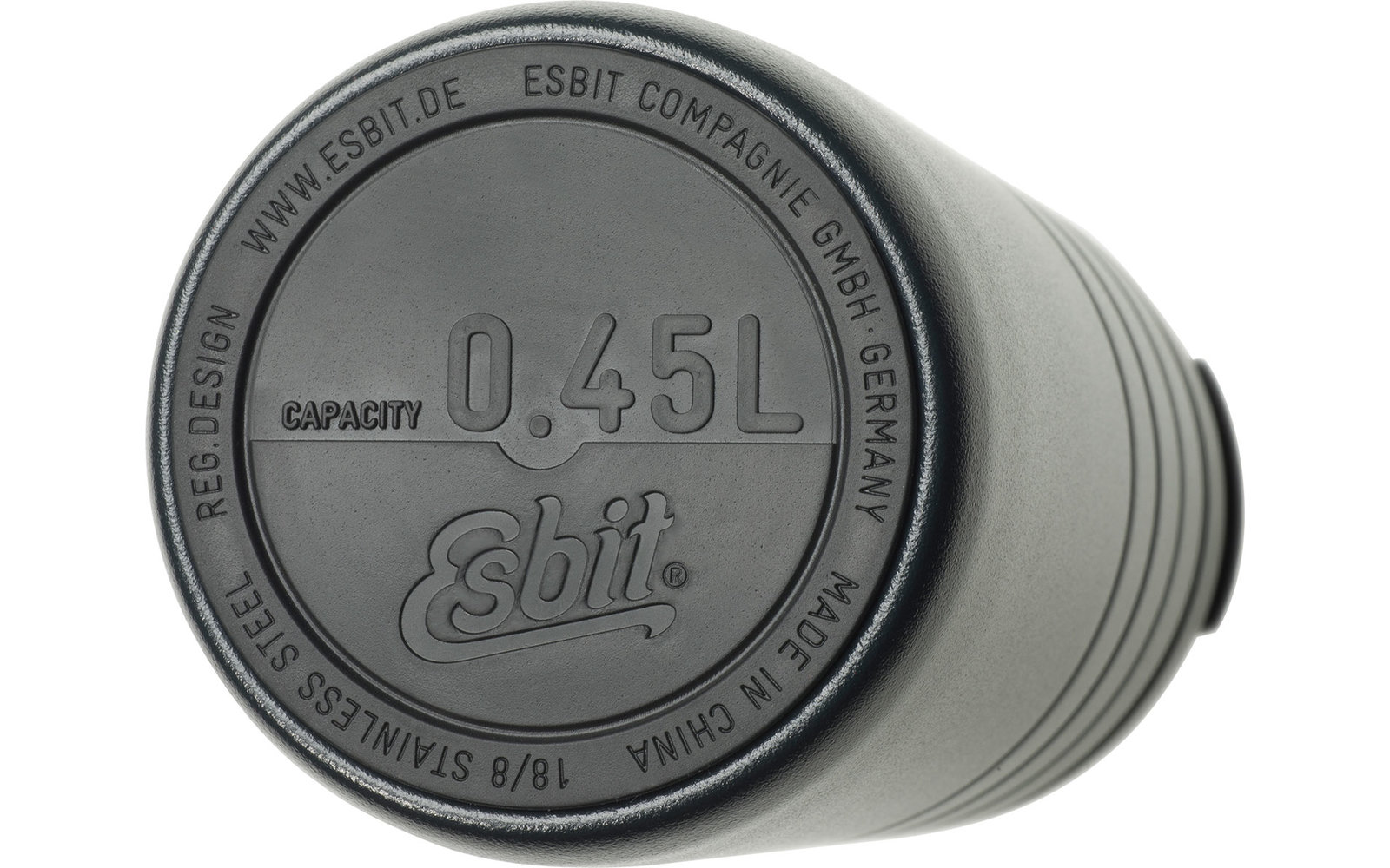 Esbit MAJORIS Thermobecher mit Klick-Verschluss 450 ml polar blue