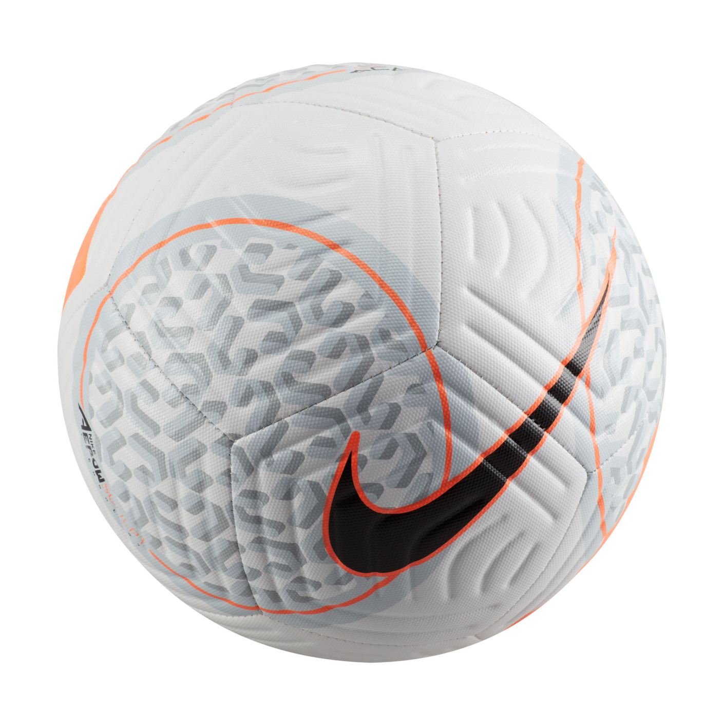Nike Academy Voetbal Maat 5 Wit Oranje Zwart