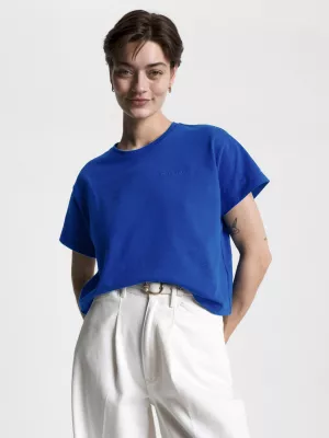 Camiseta moderna de corte relaxado