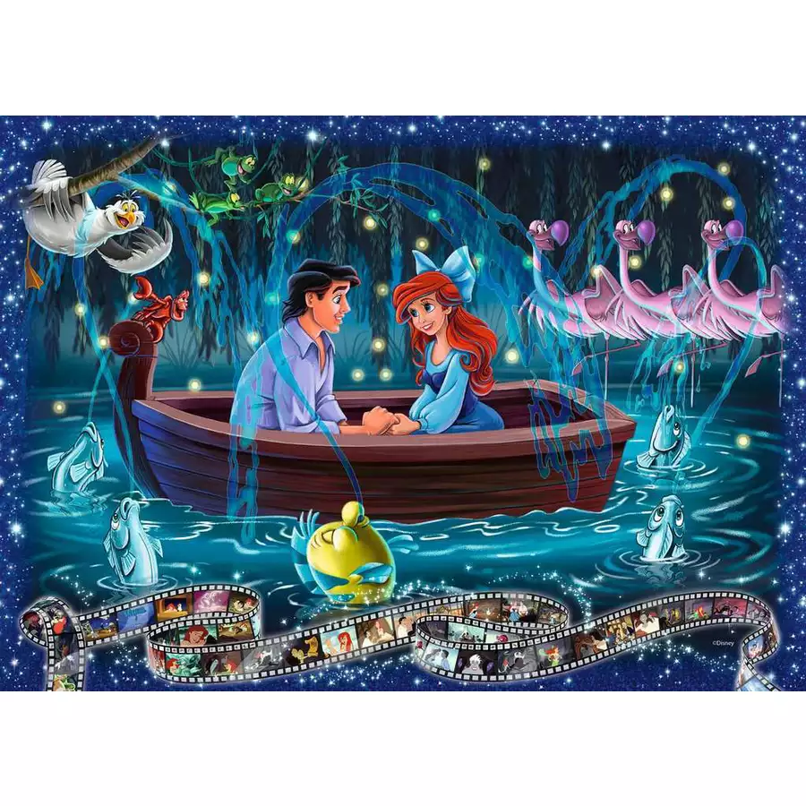 Ravensburger Arielle bunt