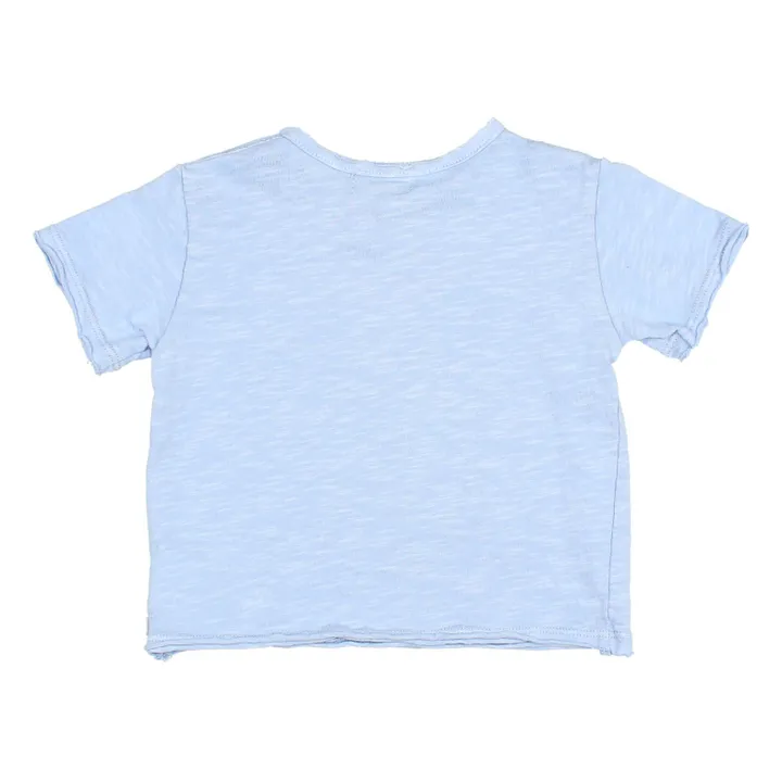 Búho T-shirt Soleil Bébé | Bleu ciel
