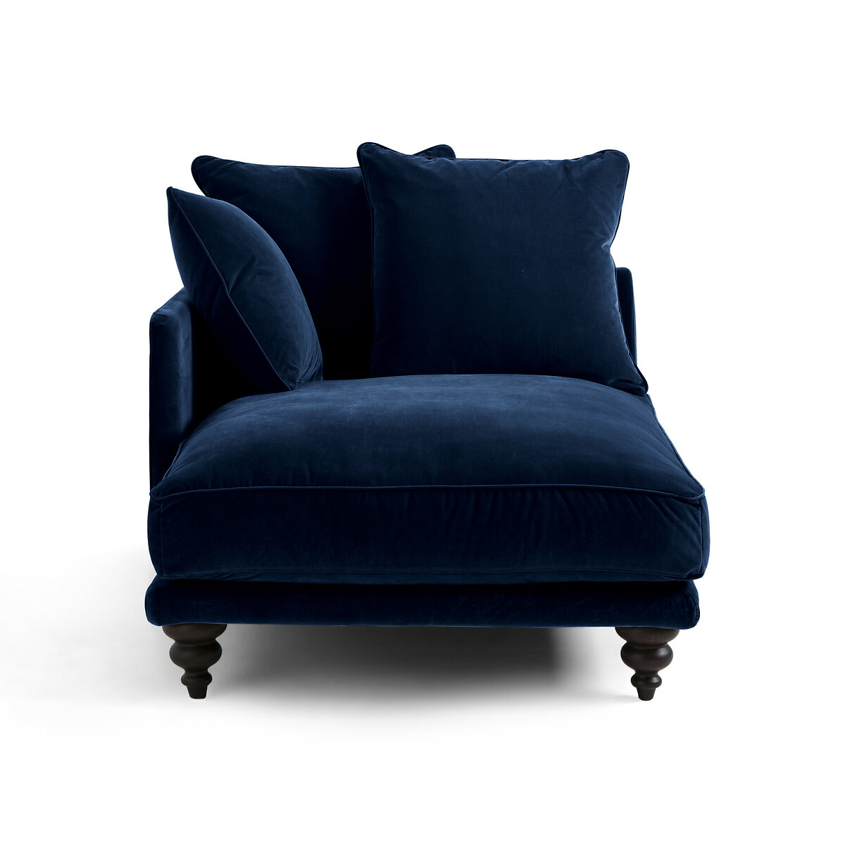 AM.PM<br>Cadeira longa em fluweel, Lazare
