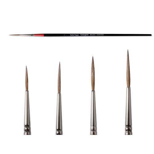 DALER-ROWNEY Georgian Rotmarderpinsel, Serie 63 Schlepperpinsel