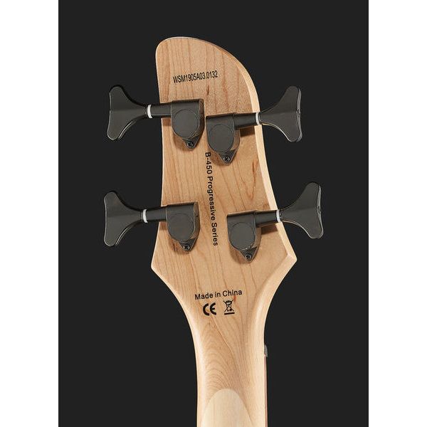 Harley Benton B-450FL BK Progressive Bundle2
