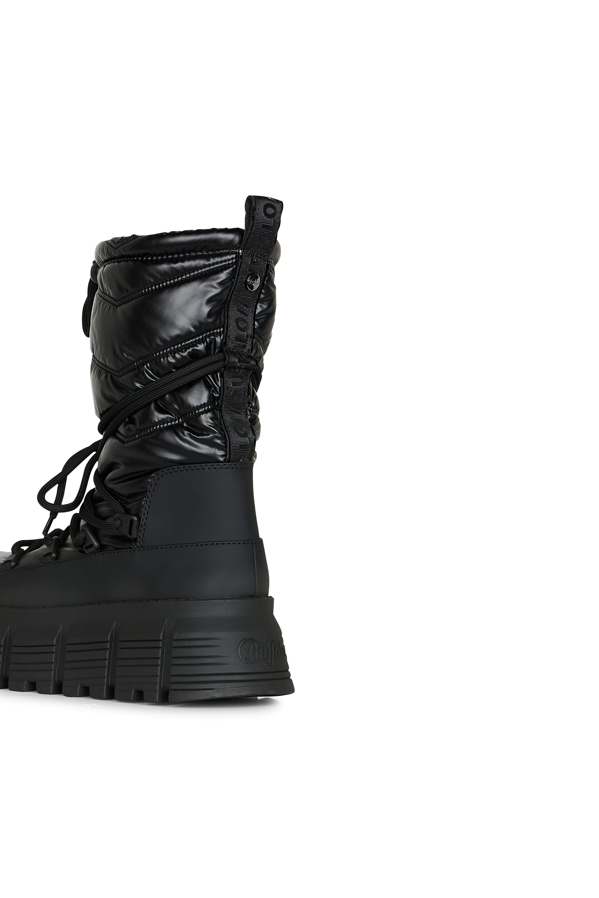 BUFFALO Bottines AVA PUFFER BOOT Noir