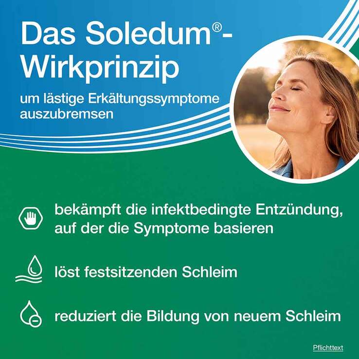 Soledum Kapseln forte, 50 St