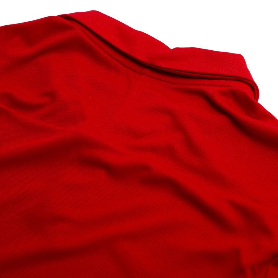 Nike Polo Dri-FIT Academy 25 - Rouge/Noir/Blanc