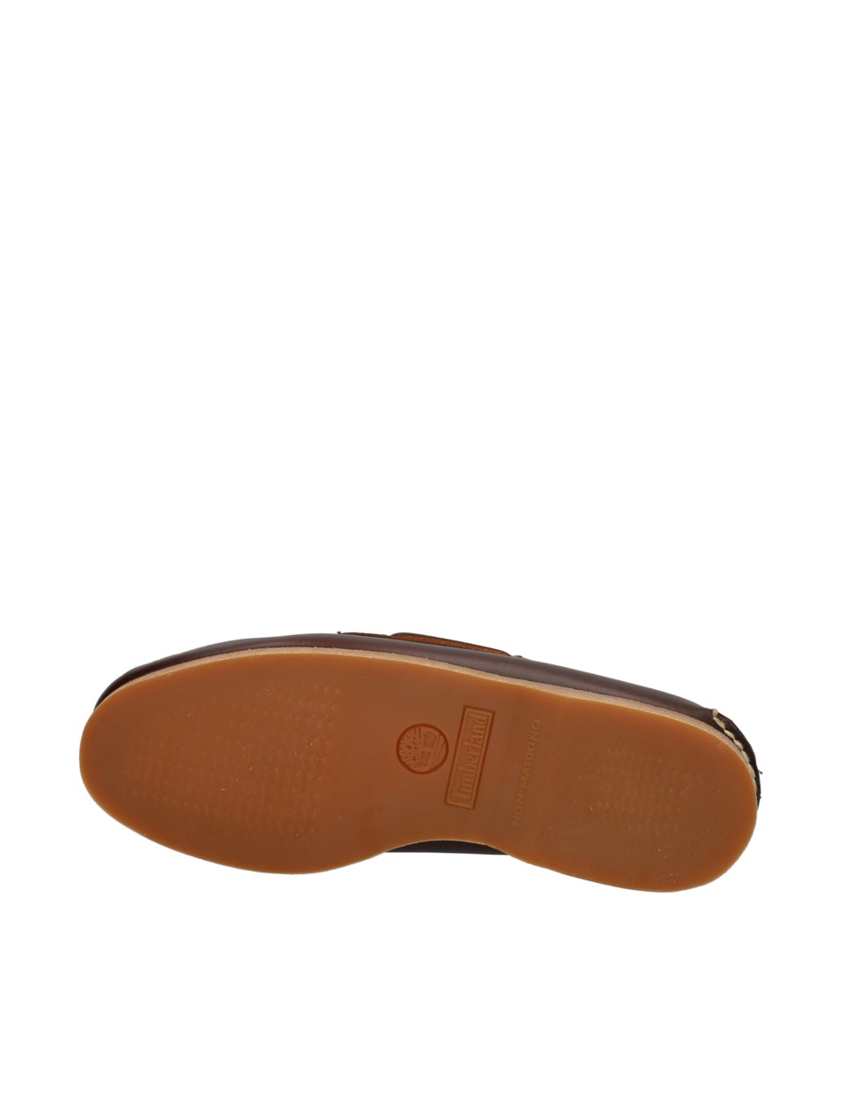 Classic Boat 2 Eye BROWN