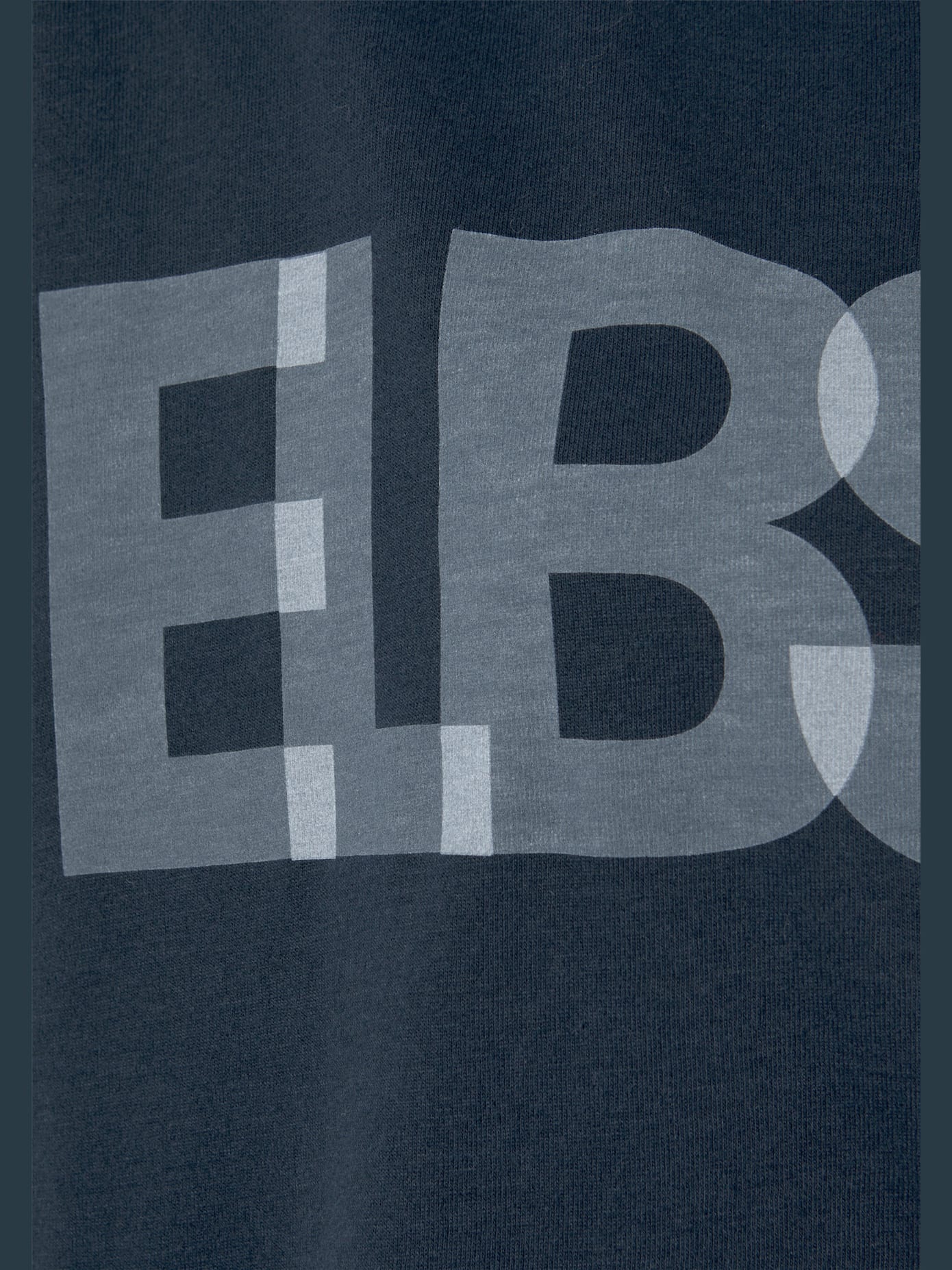 T-shirt à manches 3/4 encolure ronde