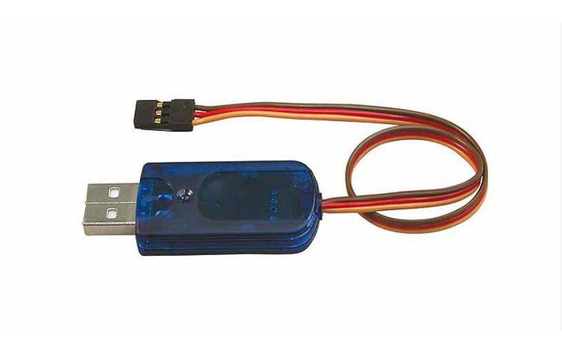 USB-ProgrammierkabelProgrammierung von Telemetrie-Empfängern und Sensoren