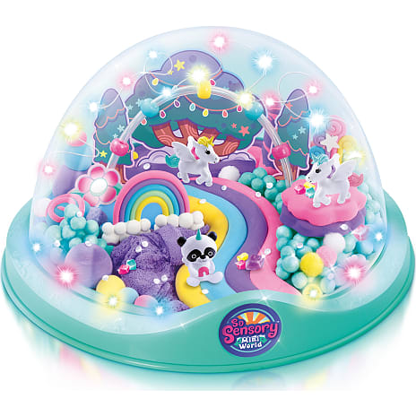 So Sensory Light-Up Unicorn World kuppel