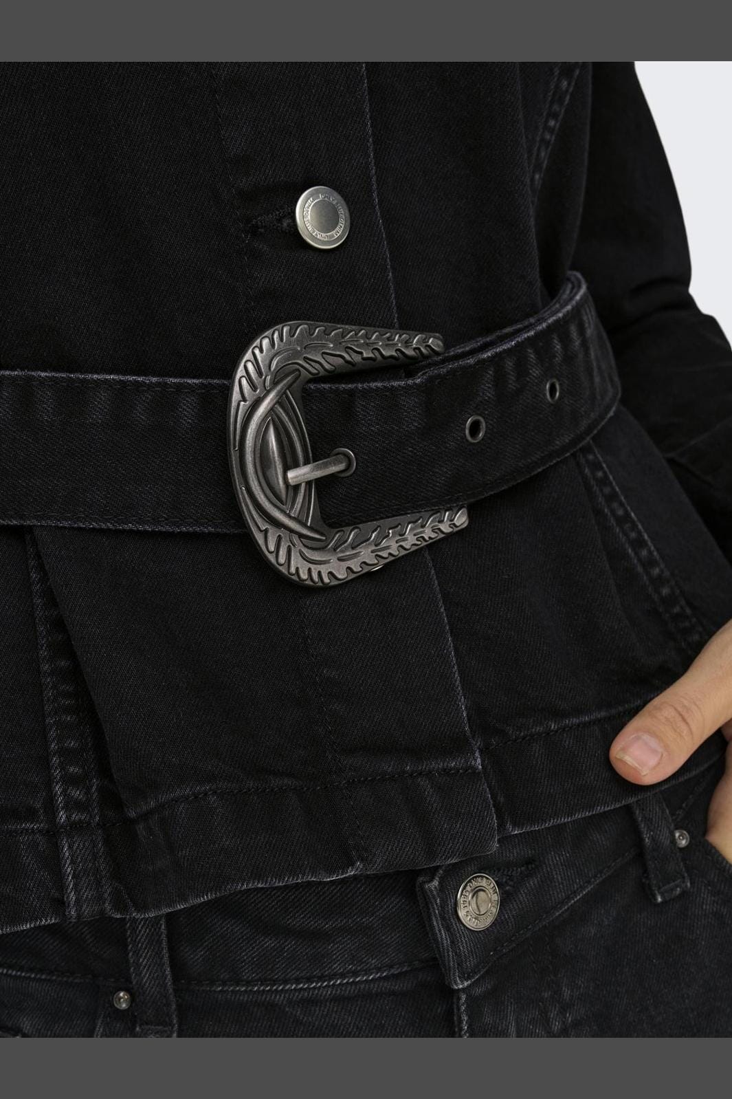 Only Onljules L/S Buckle Belt Jacket Ana