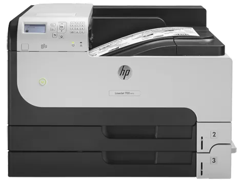 HP LaserJet Enterprise 700 Printer M712dn - Printer - S/H - Duplex - laser - A3/Ledger - 1200 dpi - op til 41 spm - kapacitet: 600 ark - USB, Gigabit LAN, USB vært