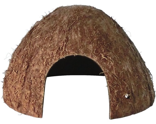 Kokosnoot grot maat 1, 10 x 6 cm