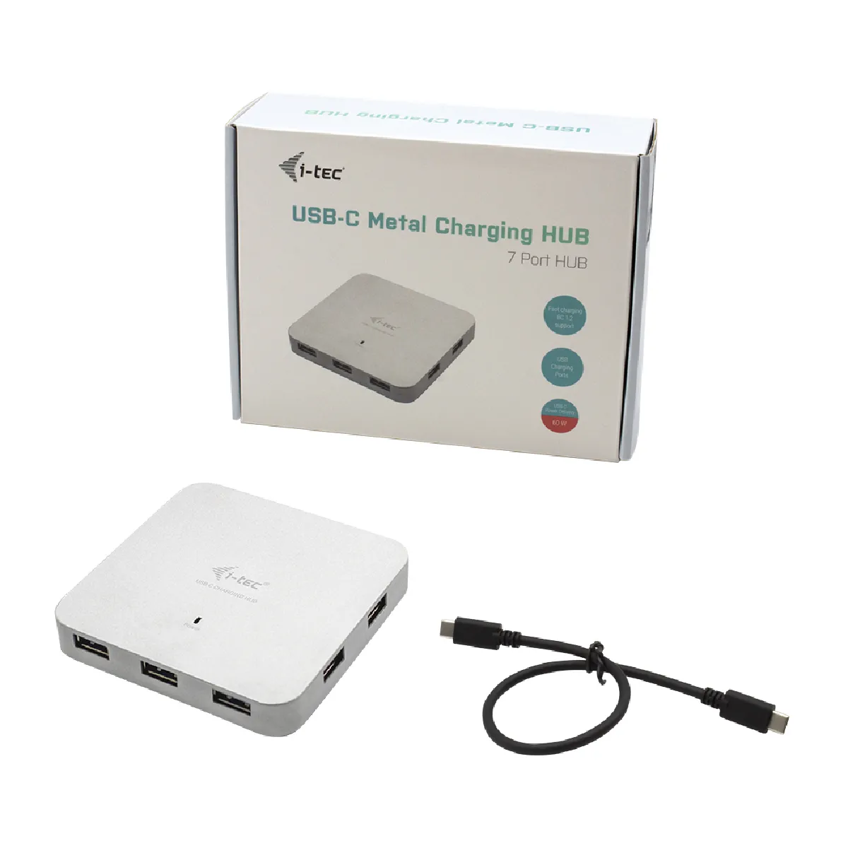 i-tec C31HUBMETAL7