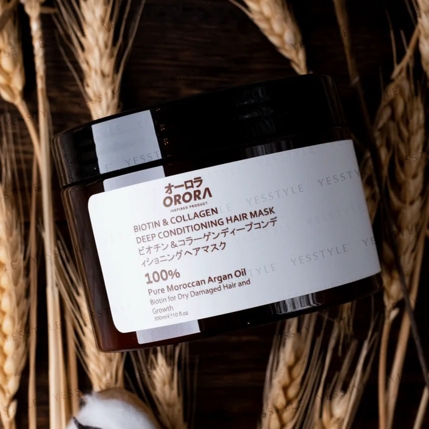 ORORA - Biotine Collageen Diep Conditionerend Haarmasker