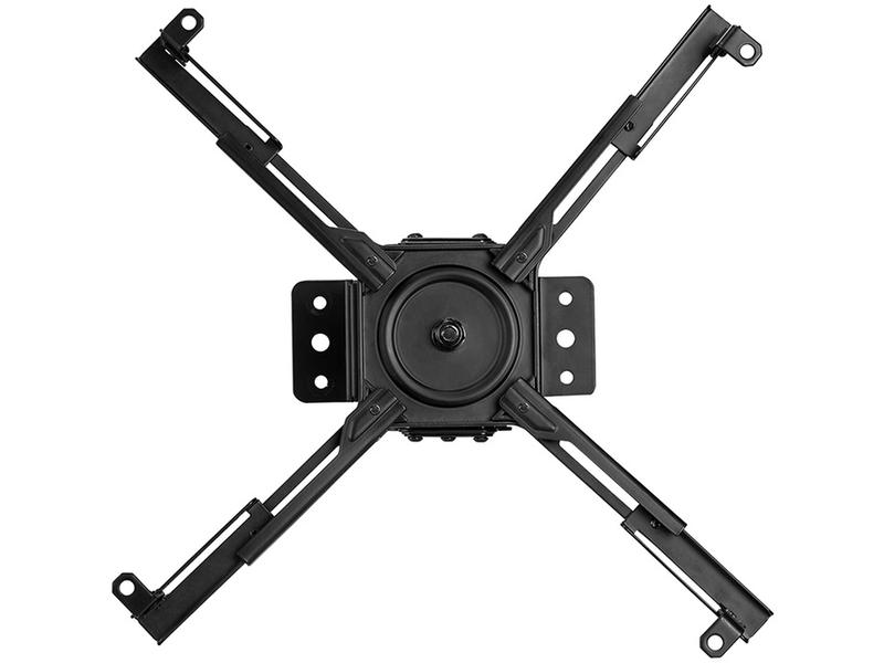 NEOMOUNTS Deckenhalterung CL25-550BL1 Schwarz Universelle Deckenhalterung für Projektoren
