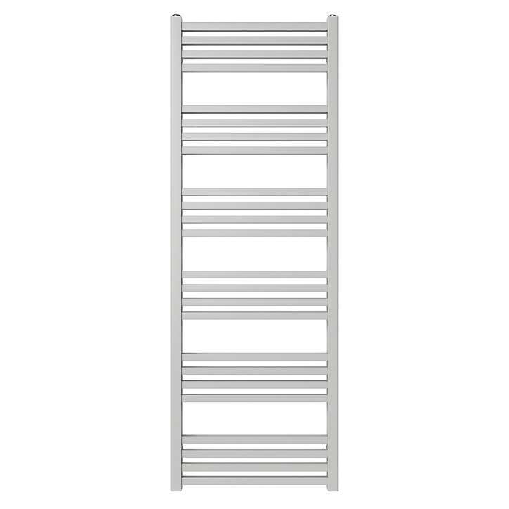 Sèche-serviettes eau chaude GoodHome Duala gris 24 barres - 518 W