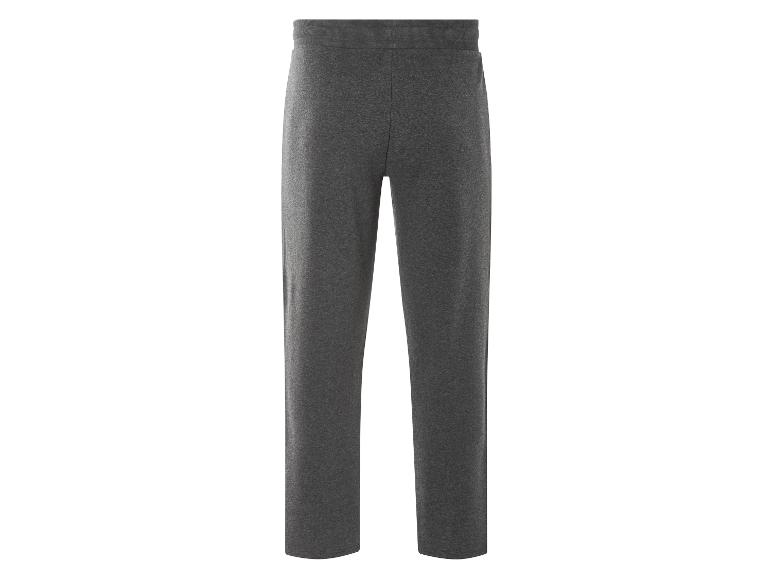 Heren joggingbroek met teddyvoering