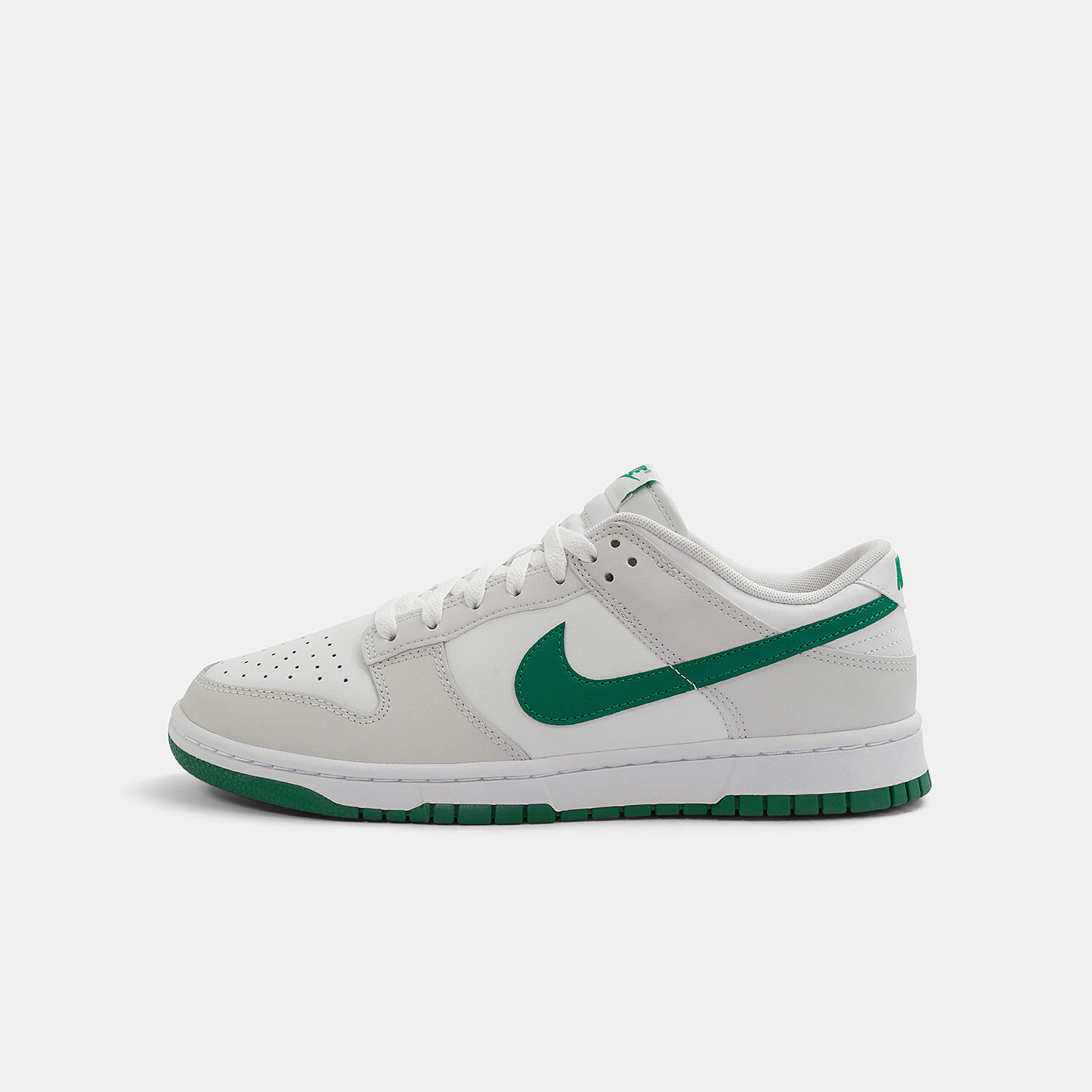 Nike Dunk Low Retro Summit White Malachite-WHITE