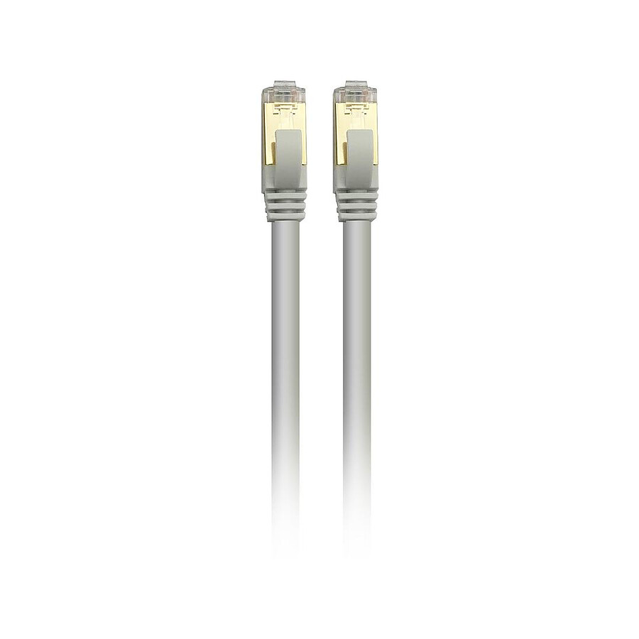 Textorm Câble RJ45 CAT 7 SSTP (blanc) - 5 m