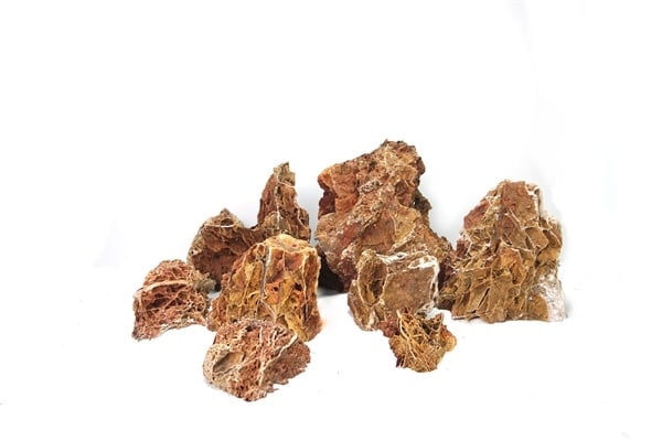 HS Aqua Maple Leaf Rock M 2-2,5kg | Aquariumdecoratie