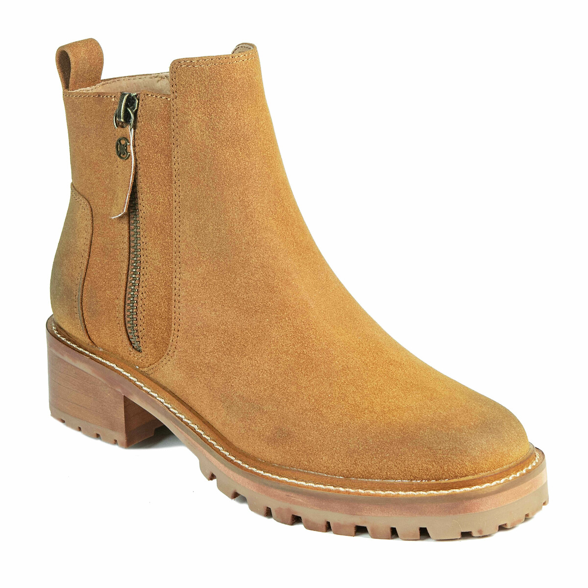 CHATTAWAK<br>Botas Lousa com zíper