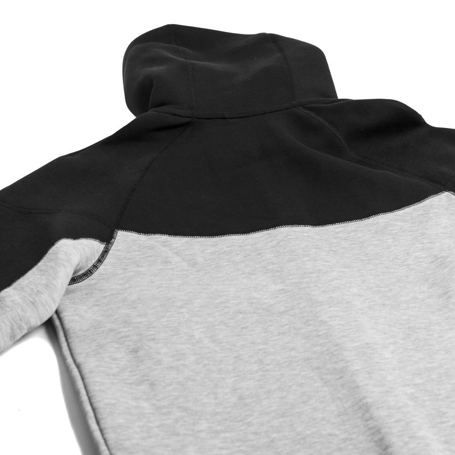Nike Sweat à Capuche NSW Tech Fleece 24 FZ - Gris/Noir/Blanc