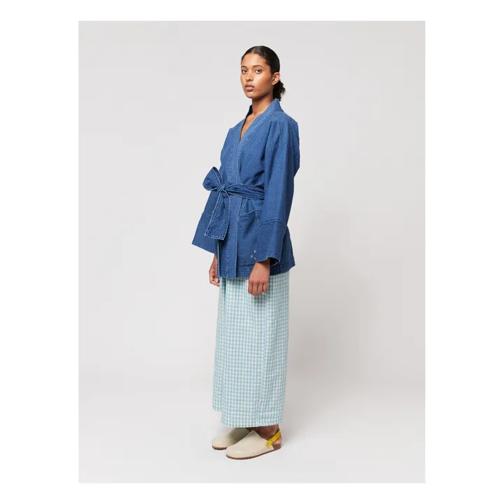 Bobo Choses Veste Kimono Coton - Collection Femme  | Bleu jean