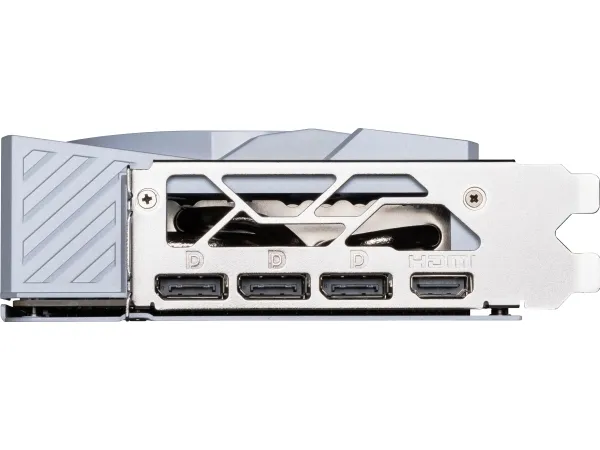 MSI GeForce RTX 5080 16G GAMING TRIO OC - Grafikkort - GeForce RTX 5080 - 16 GB GDDR7 - PCI Express 5.0 - 3 x DisplayPort, HDMI - hvid