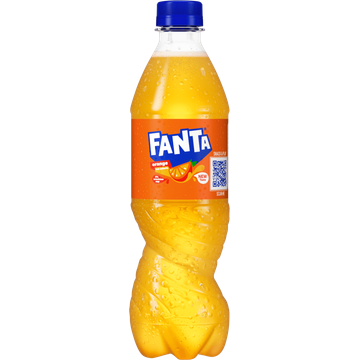 Fanta Orange PET Fles 500 ml