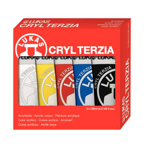 LUKAS CRYL TERZIA Acrylfarben-Sets