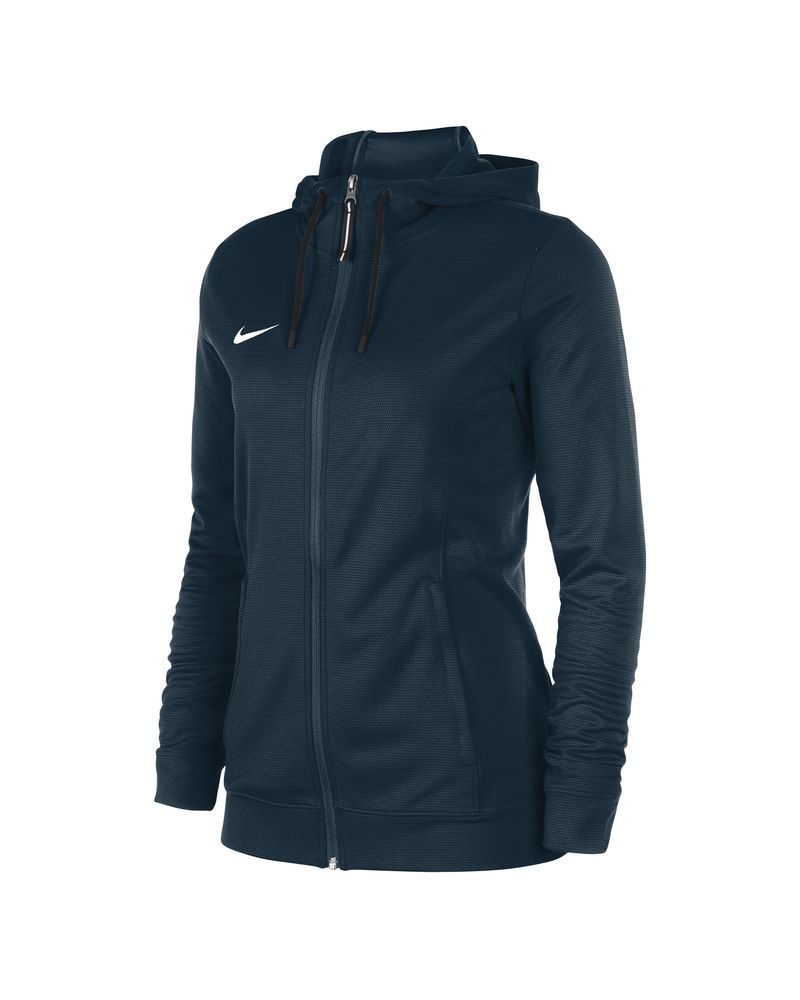 Veste à capuche de basket Nike Team pour femme