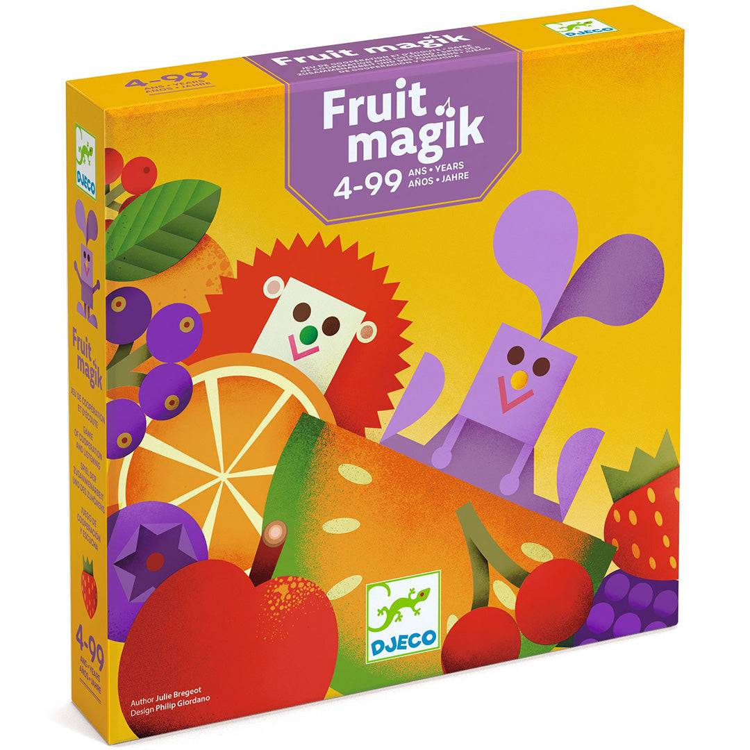 djeco magneetspel fruit magik