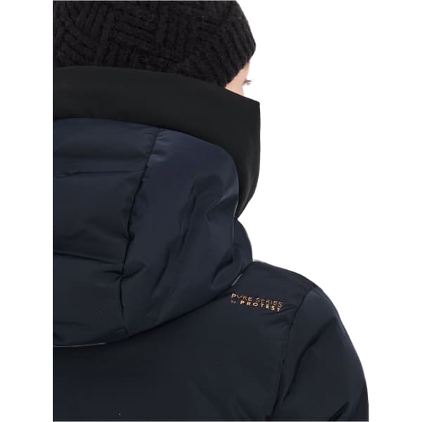Veste de ski PROTEST PRTMERCURY SNOWJACKET W TRUE BLACK