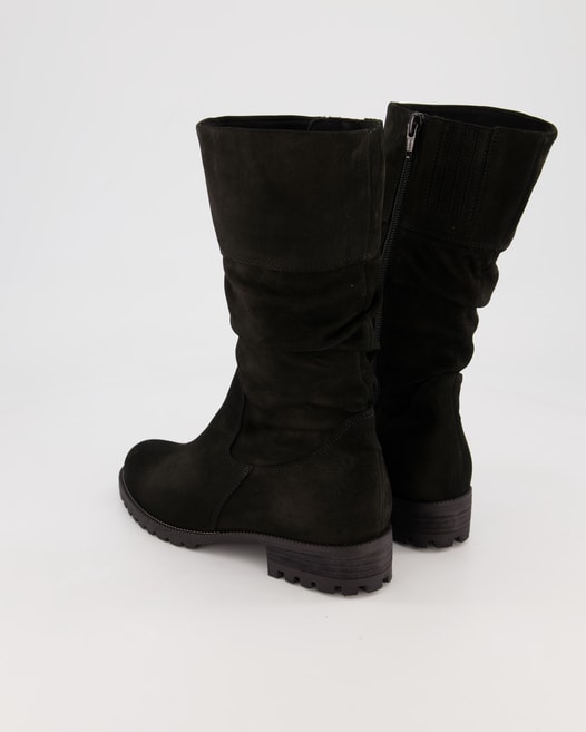 Semler Vanessa Stiefel in Schwarz