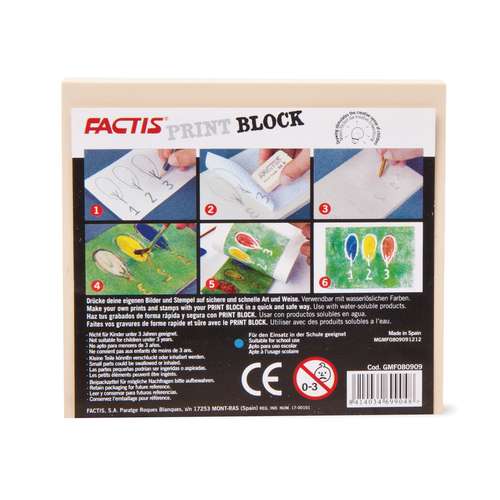 FACTIS® Printblock Druckplatten