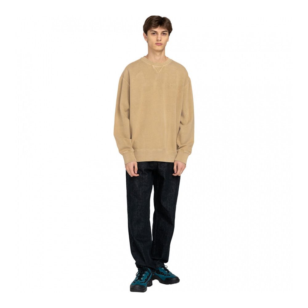 Element CORNELL 3.0 - Sweat Homme khaki