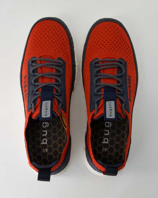 Bugatti Compton Sneaker in Rot