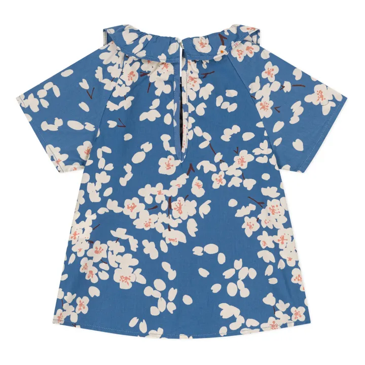 Petit Bateau Blouse Majoly Popeline | Bleu