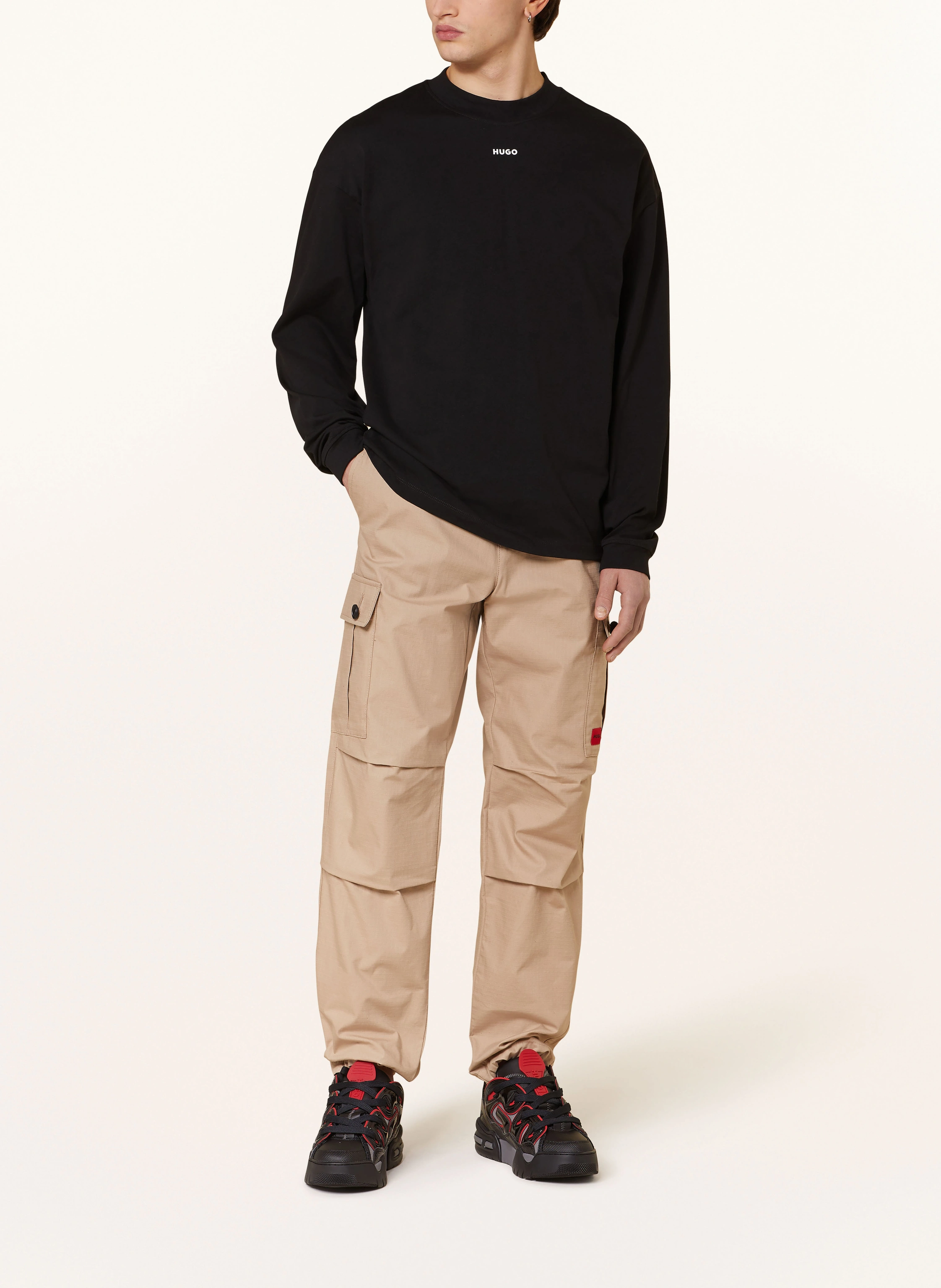 HUGO Longsleeve DAPOSO