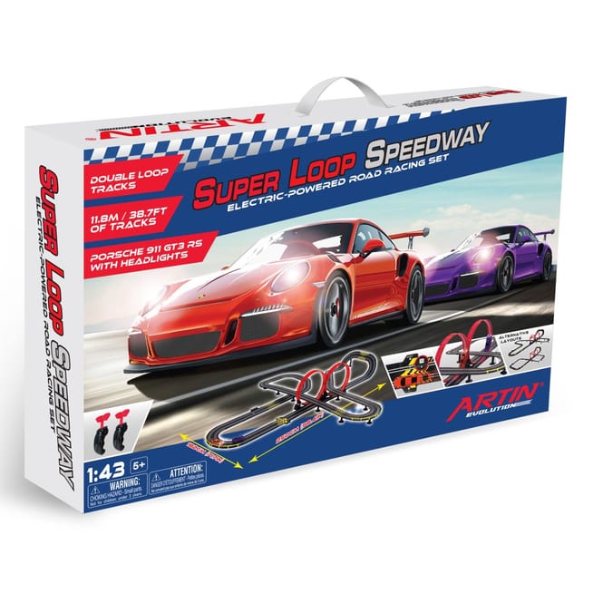Rennbahn - Super Loop Speedway
