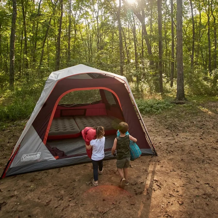 Skylodge&trade; 8-Person Instant Camping Tent, Blackberry